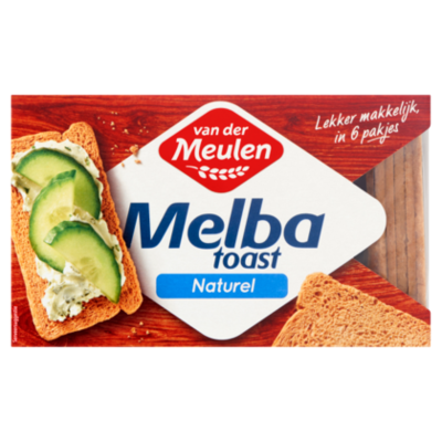 Van der Meulen Toast naturel