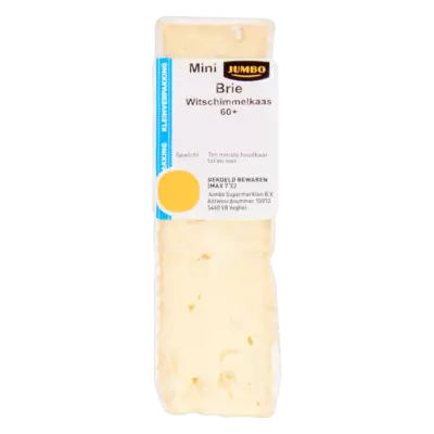 Huismerk Mini Brie Witschimmelkaas 60+ Kleinverpakking