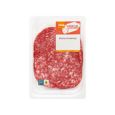 Coop Boerenmetworst