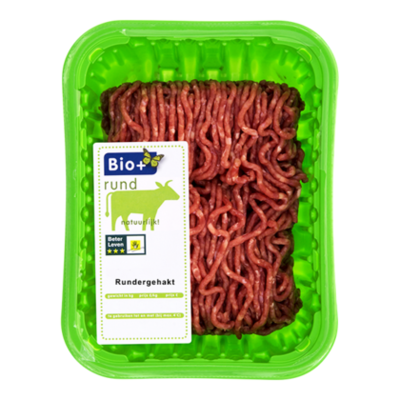 Bio+ Rundergehakt