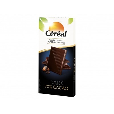 Céréal Choco tablet 70%