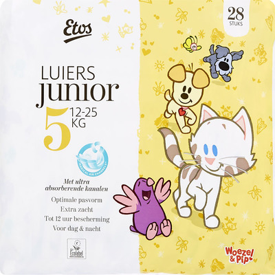 Huismerk Luierbroekjes junior 5