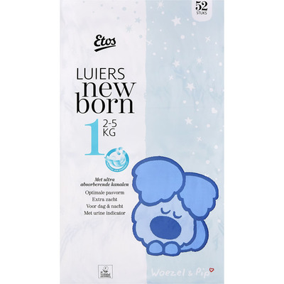 Huismerk Luiers newborn 1