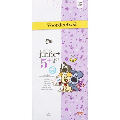 Huismerk Luiers 5+ voordeelpak