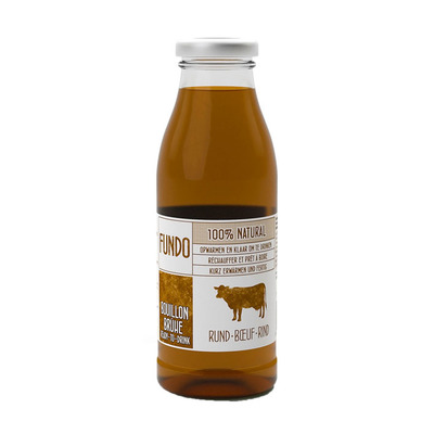 Fundo Drinkbouillon rund