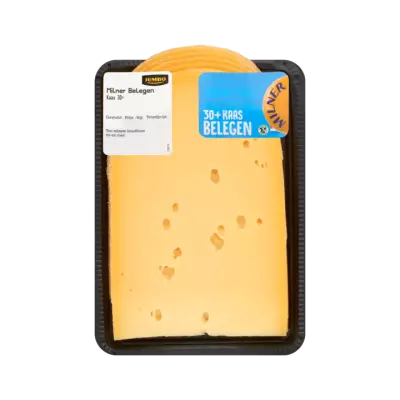 Milner 30+ Kaas Extra Belegen Plakken