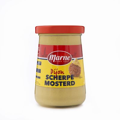 Marne Dijon Scherpe Mosterd