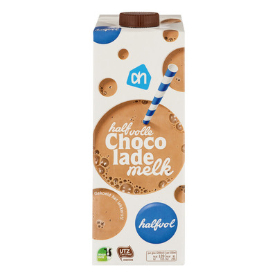 Huismerk Chocolade drink halfvol