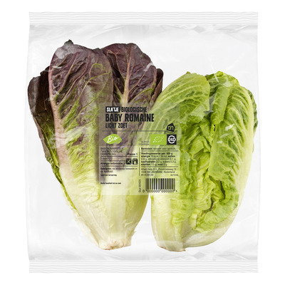 Huismerk Sla'tje - Biologische Baby Romaine