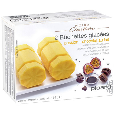 Picard IJsdessert passievrucht chocolade