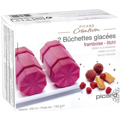 Picard IJsdessert framboos lychee