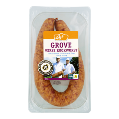 GIJS Rookworst grof