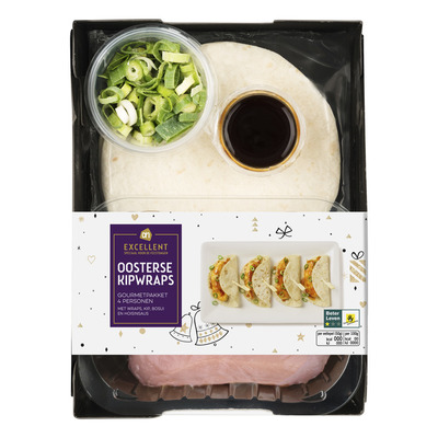 Huismerk Gourmetpakket oosterse kipwraps