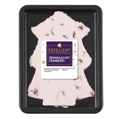 Huismerk Roomkaas met cranberry