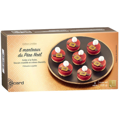 Picard IJsdessert kerstmanjas