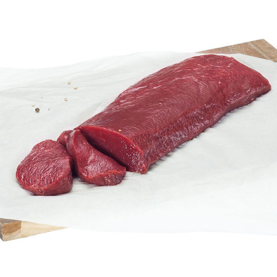 Huismerk Hertenrugfilet 3-4p