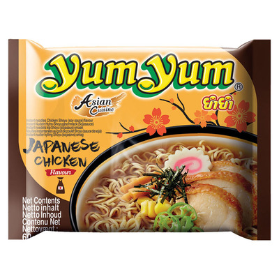 Yum Yum Japanese chicken pakje instant noedels