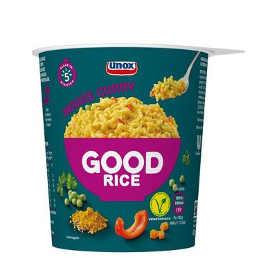 Unox Good rice rijst en Indiase curry