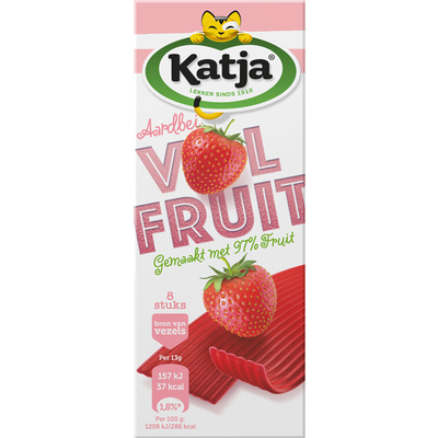 Katja VolFruit aardbei