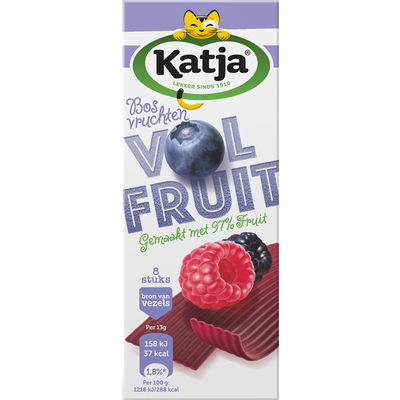 Katja VolFruit bosvruchten