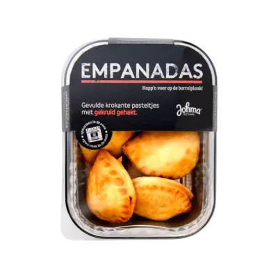 Johma Empanadas Gevulde Krokante Pasteitjes met Gekruid Gehakt