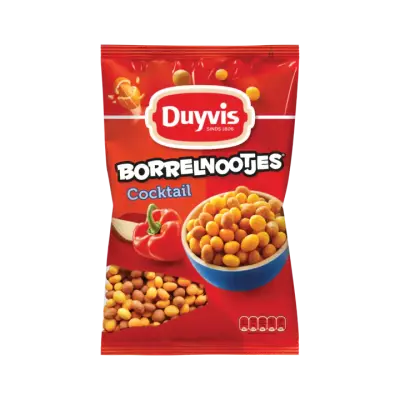 Duyvis Borrelnootjes Pinda's Cocktail
