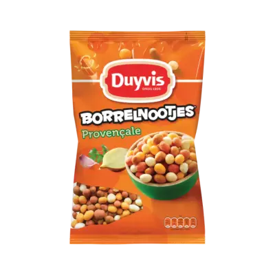Duyvis Borrelnootjes Pinda's Provençale