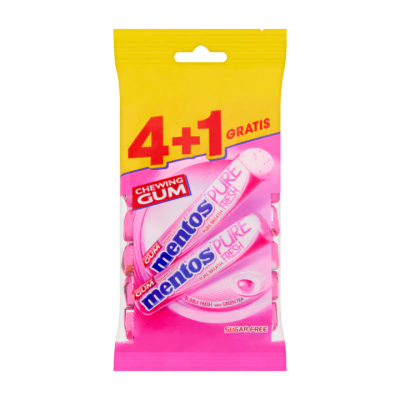Mentos Gum Pure Fresh Bubble Fresh Rol