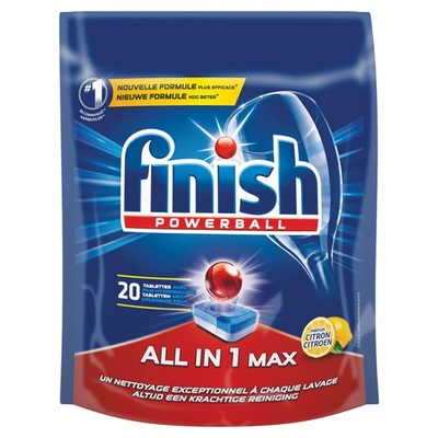 Finish powerball vaatwastabletten all in one max citroen