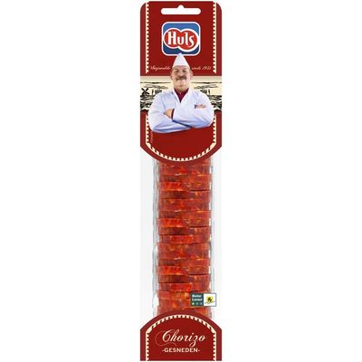Huls Gesneden chorizo