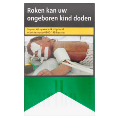 Marlboro Sigaretten filter groen