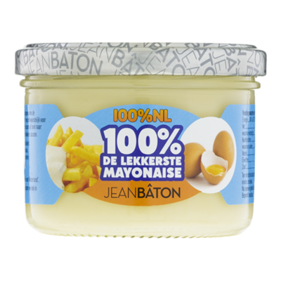 Jean Baton 100% de lekkerste mayonaise