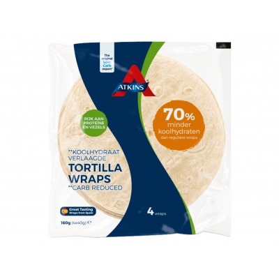 Atkins Tortilla wraps