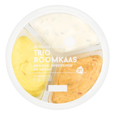Huismerk Trio roomkaas
