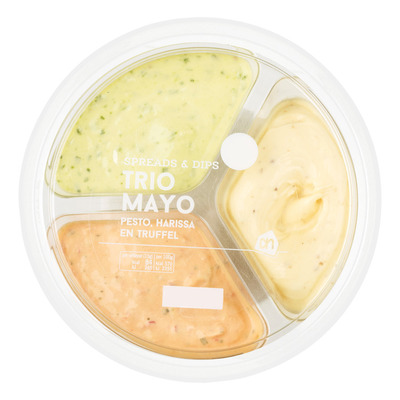 Huismerk Trio mayo