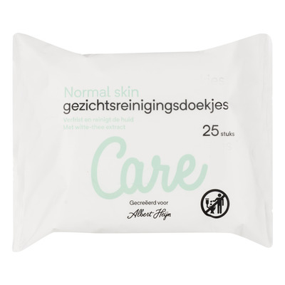 Care Normal skin gezichts reinigingsdoekjes
