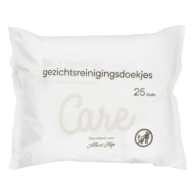 Care Ultra-sensitive gezichtsdoekjes
