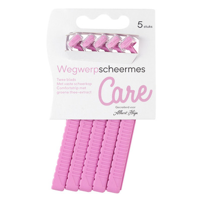 Care Dames wegwerpmesjes 2-blads