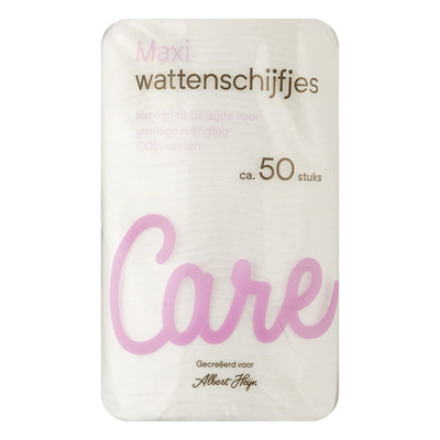Care Maxi wattenschijfjes