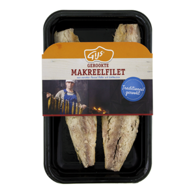 GIJS Makreelfilet gerookt