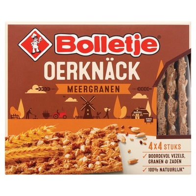 Bolletje oerknäck meergranen