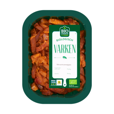 Huismerk Biologisch Varken Shoarmareepjes