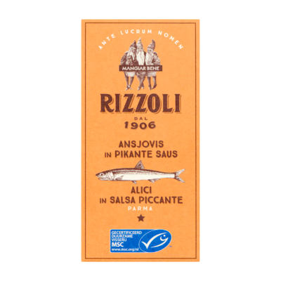 Rizzoli Ansjovis in Pikante Saus