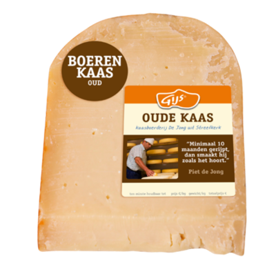 GIJS Boerenkaas oud