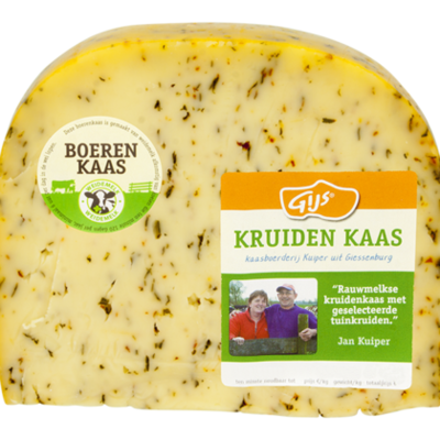 GIJS Boerenkruidenkaas
