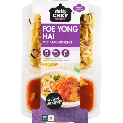 Huismerk Bami + foe yong hai 1ster