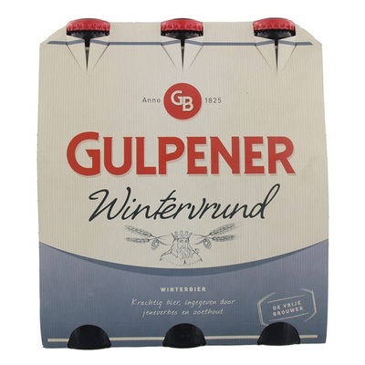 Gulpener Speciaalbier Wintervrund Fles 6X30Cl