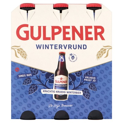 Gulpener Speciaalbier Wintervrund Fles 6X30Cl