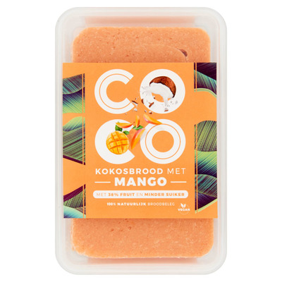 Coco Kokosbrood met mango