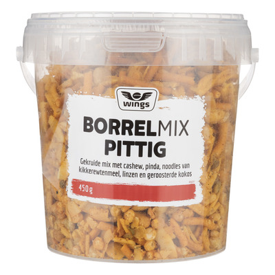 Wings Pittige mix